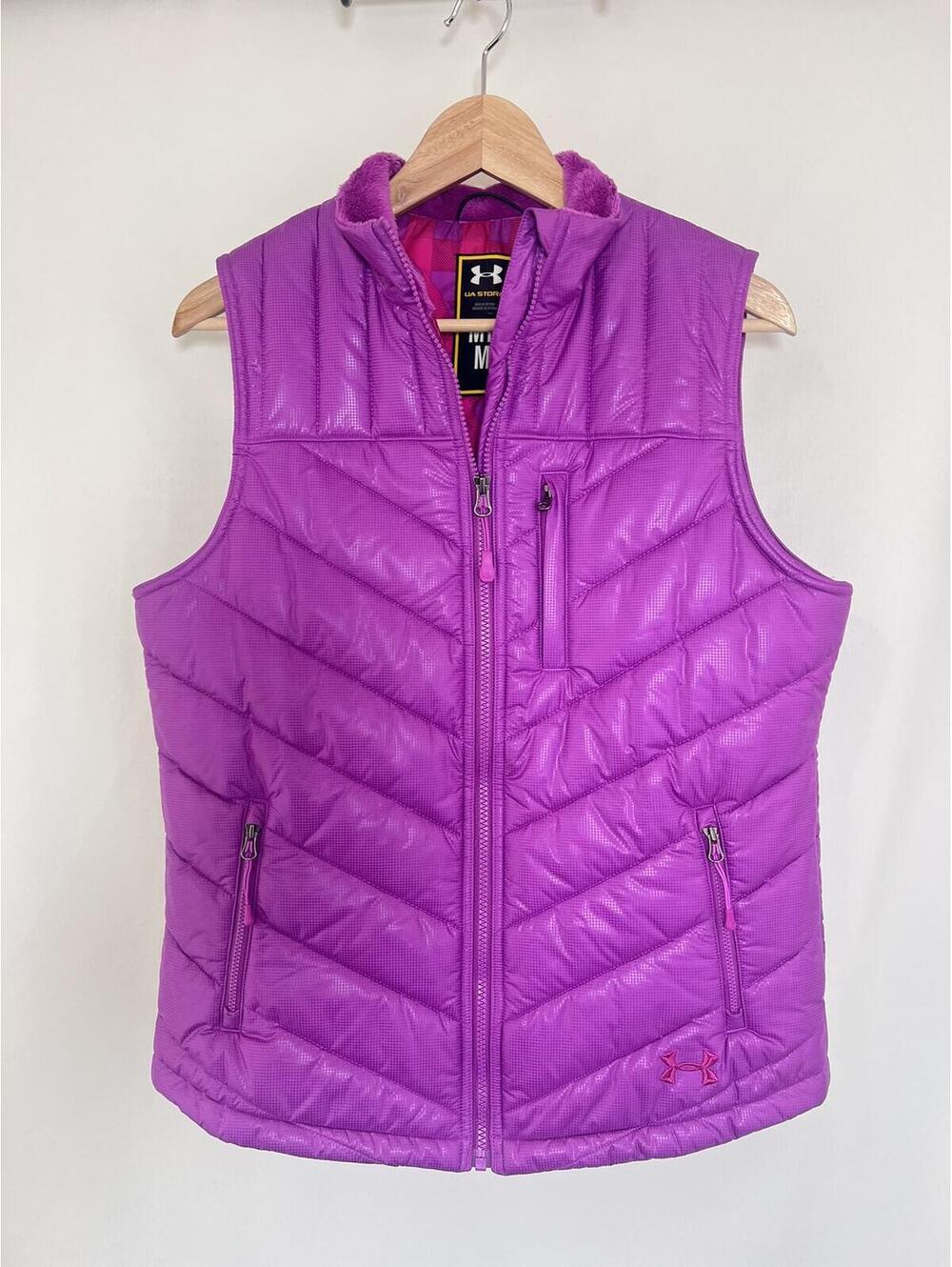 Under Armour Quilted Puffer Vest Women's Medium